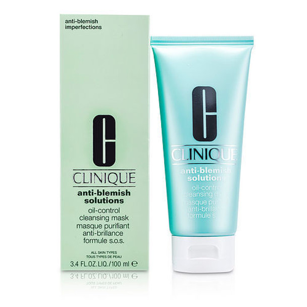Clinique by Clinique Anti-Blemish Solutions Oil-Control Cleansing Mask --100ml/3.4oz