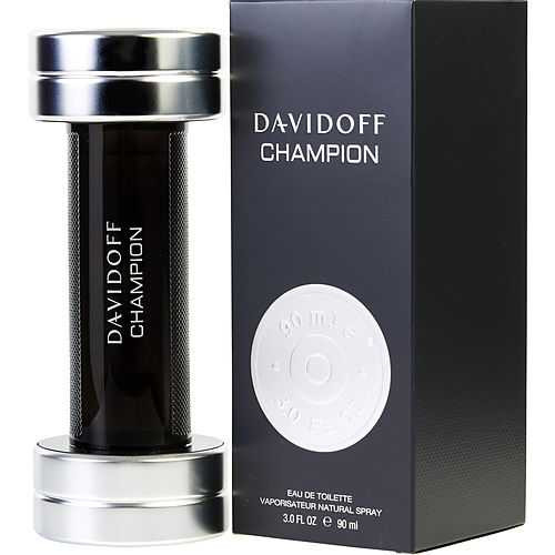 Davidoff Champion Eau De Toilette Spray 3 oz Davidoff perfume bottle and box.