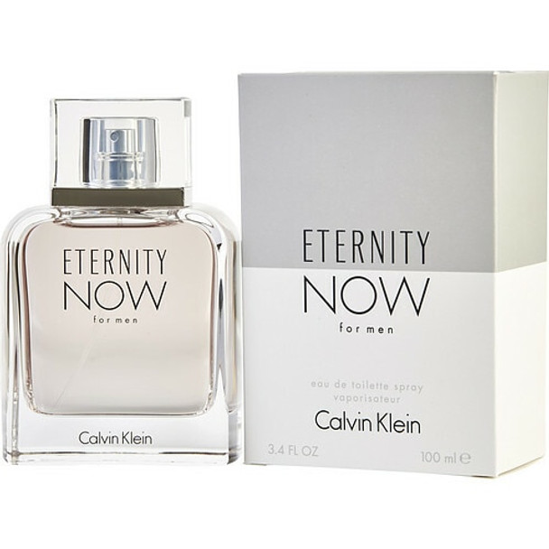 Eternity Now by Calvin Klein Eau De Toilette Spray 3.4 oz