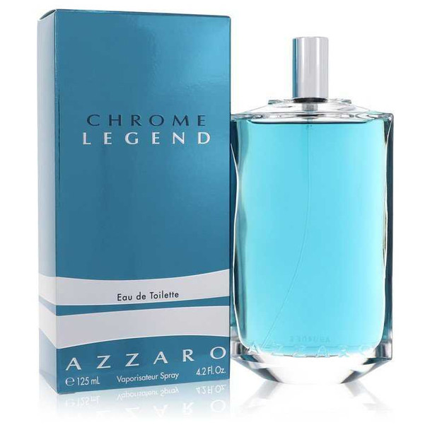 Chrome Legend by Azzaro Eau De Toilette Spray 4.2 oz product image at NuMercy