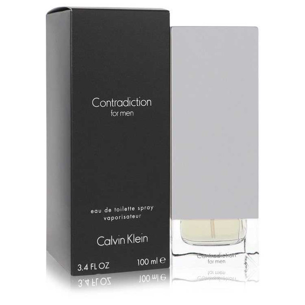 CONTRADICTION by Calvin Klein Eau De Toilette Spray 3.4 oz product image at NuMercy