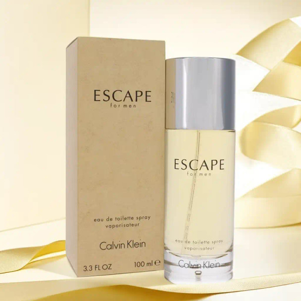 ESCAPE by Calvin Klein Eau De Toilette Spray 3.4 oz product image at NuMercy