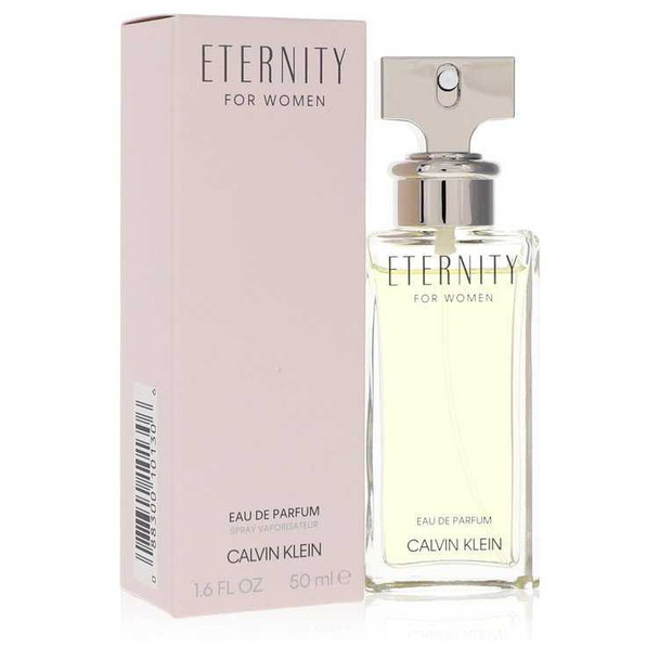 ETERNITY by Calvin Klein Eau De Parfum Spray 1.7 oz product image at NuMercy