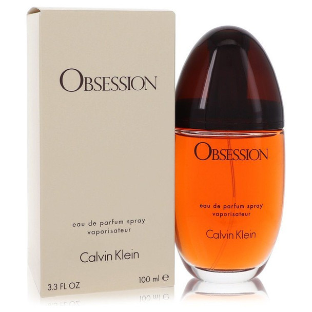 OBSESSION by Calvin Klein Eau De Parfum Spray 3.4 oz