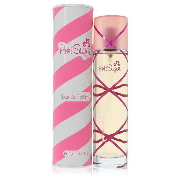 Pink Sugar by Aquolina Eau De Toilette Spray 3.4 oz product image at NuMercy