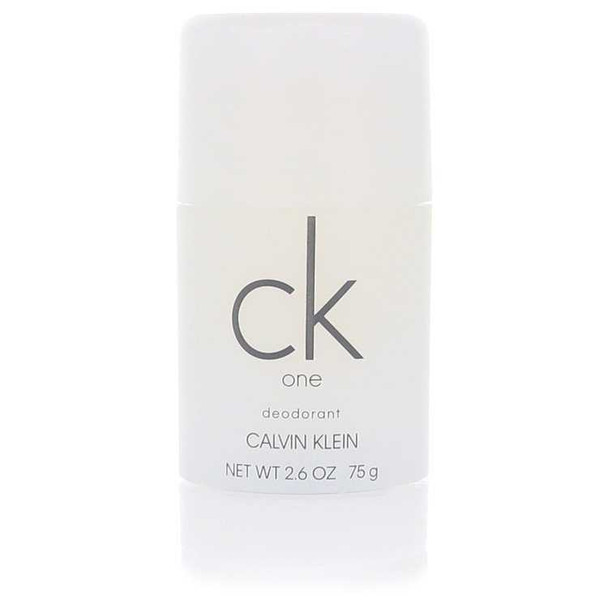 CK ONE by Calvin Klein Deodorant Stick 2.6 oz product image at NuMercy