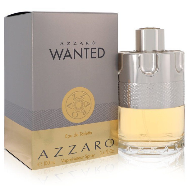 Azzaro Wanted by Azzaro Eau De Toilette Spray 3.4 oz