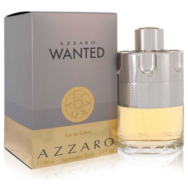 Azzaro Wanted by Azzaro Eau De Toilette Spray 3.4 oz product image at NuMercy