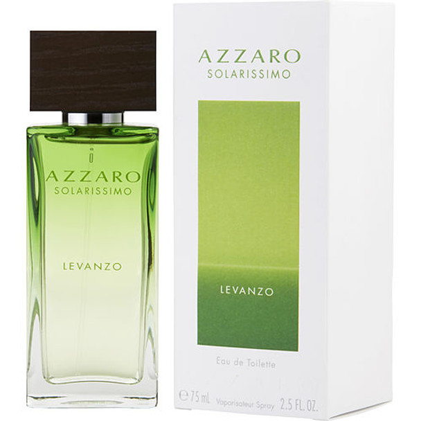Azzaro Solarissimo Levanzo by Azzaro Eau De Toilette Spray 2.5 oz