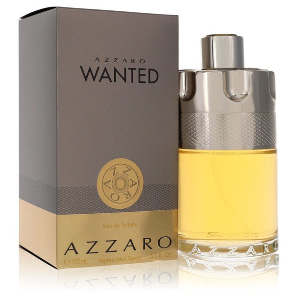 Azzaro Wanted by Azzaro Eau De Toilette Spray 5.1 oz