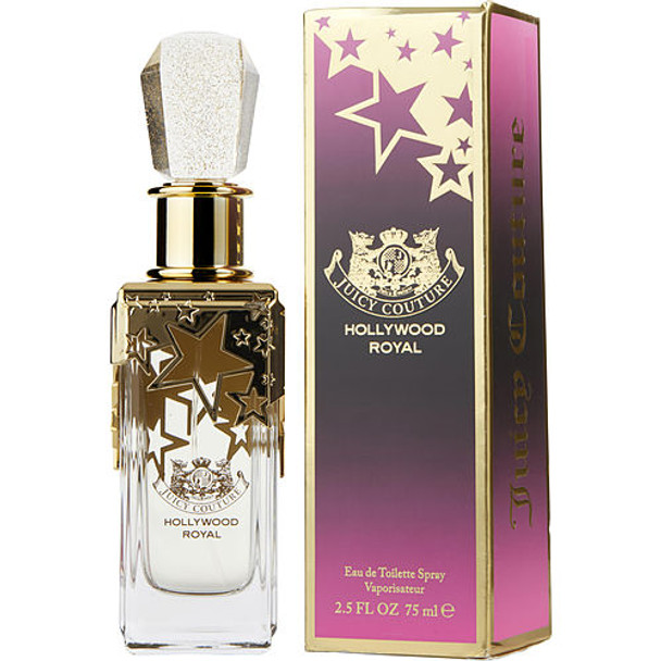 Juicy Couture Hollywood Royal by Juicy Couture Eau De Toilette Spray 2.5 oz (Limited Edition)