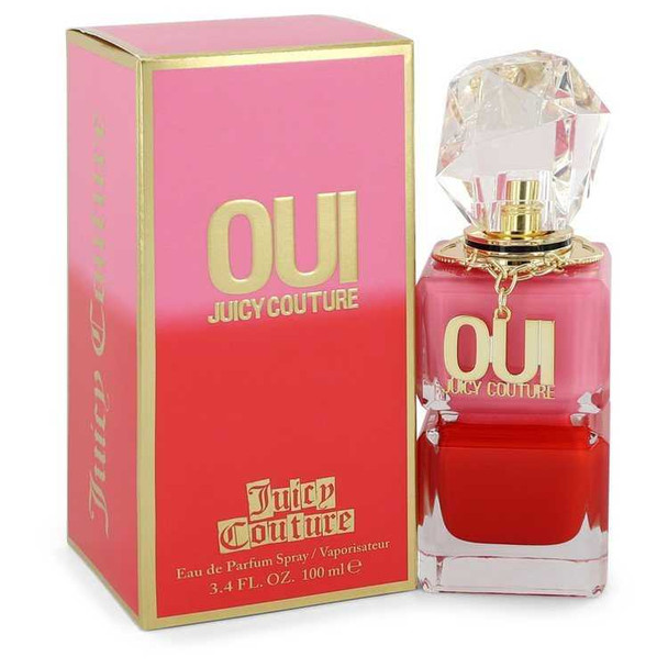Juicy Couture Oui by Juicy Couture Eau De Parfum Spray 3.4 oz product image at NuMercy