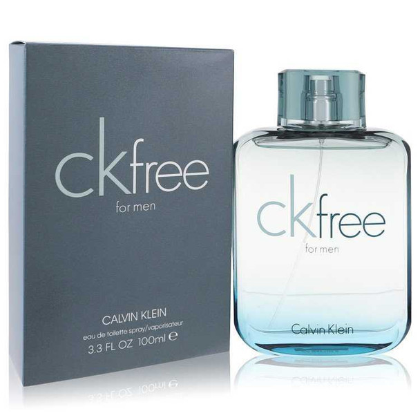 CK Free by Calvin Klein Eau De Toilette Spray 3.4 oz product image at NuMercy
