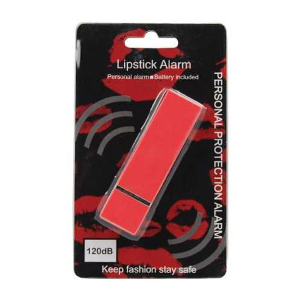 Fashionable Lipstick Alarm Pink