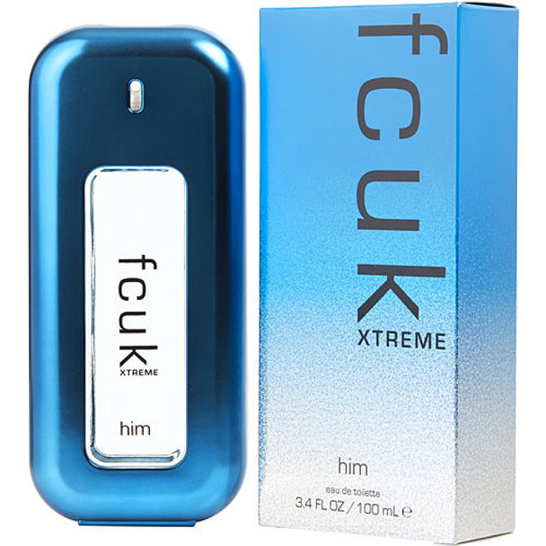 Fcuk Xtreme By French Connection Edt Spray 3.4 Oz