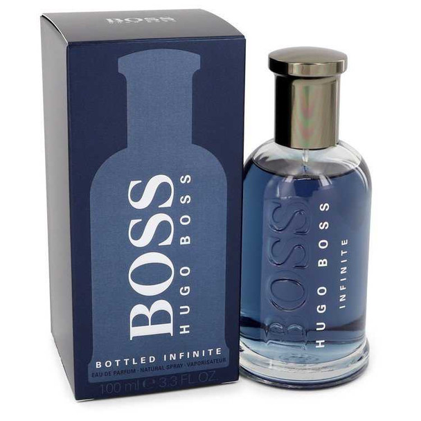 Boss Bottled Infinite by Hugo Boss Eau De Parfum Spray 3.3 oz product image at NuMercy