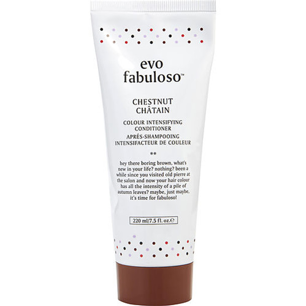 Evo By Evo Fabuloso Chestnut Chatain Colour Boosting Treatment 7.5 Oz