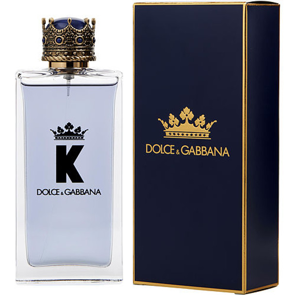 Dolce & Gabbana K by Dolce & Gabbana Eau De Toilette Spray 5 oz
