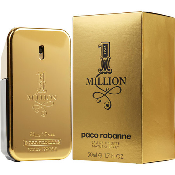 Paco Rabanne 1 Million by Paco Rabanne Eau De Toilette Spray 1.7 oz