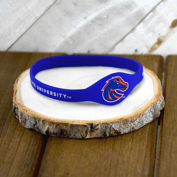 Boise State Broncos Silicone Bracelet product image at NuMercy