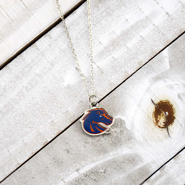 Boise State Broncos Fan Necklace