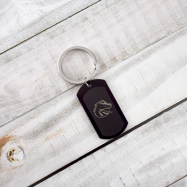 Boise State Broncos Key Tag