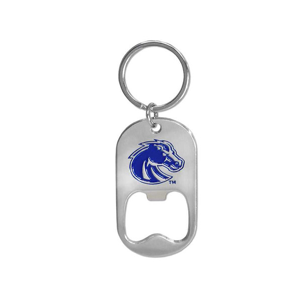 Boise State Broncos Bottle Opener Key Tag
