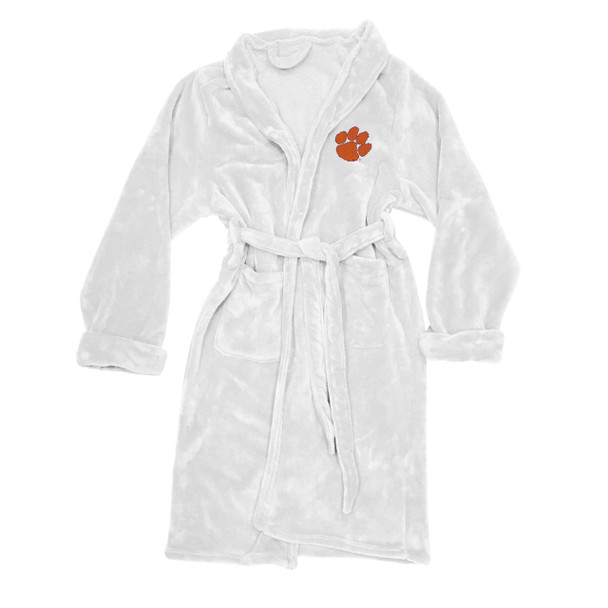Clemson Tigers Men's L/XL Silk Touch Lounge Bath Robe