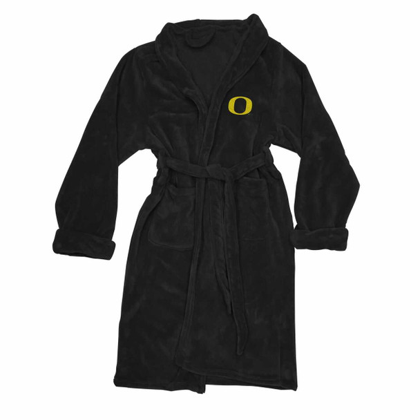 Oregon Ducks Men's L/XL Silk Touch Lounge Bath Robe Oregon Ducks Men's L/XL Silk Touch Lounge Bath Robe
