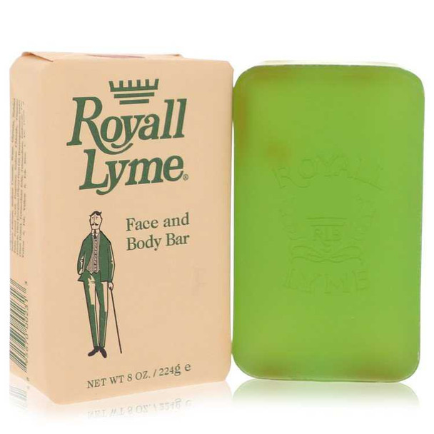 ROYALL LYME by Royall Fragrances Face and Body Bar Soap 8 oz