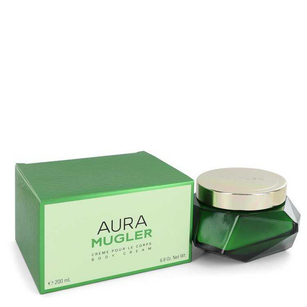 Mugler Aura by Thierry Mugler Body Cream 6.8 oz product image at NuMercy