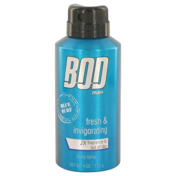 Bod Man Blue Surf by Parfums De Coeur Body spray 4 oz product image at NuMercy
