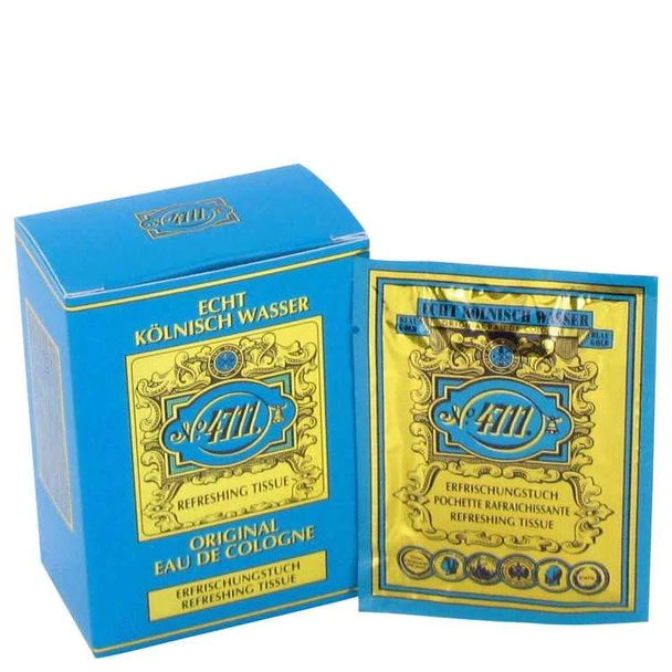 4711 by 4711 Lemon Scented Tissues Unisex-10 per pk product image at NuMercy