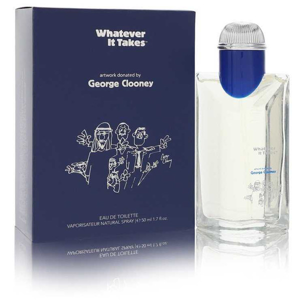 Whatever It Takes George Clooney by Whatever it Takes Eau De Toilette Spray 1.7 oz