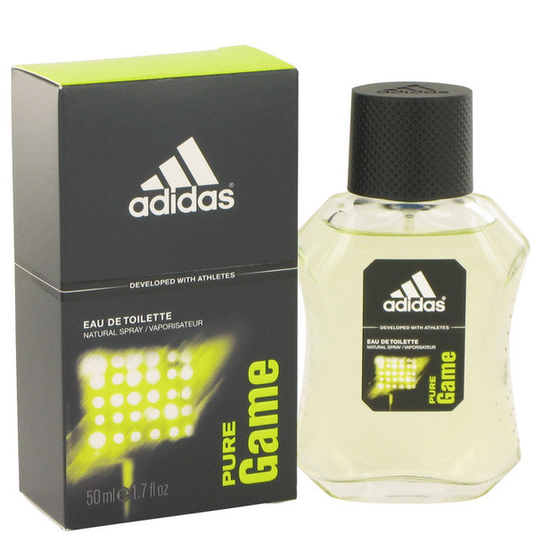 Adidas Pure Game by Adidas Eau De Toilette Spray 1.7 oz