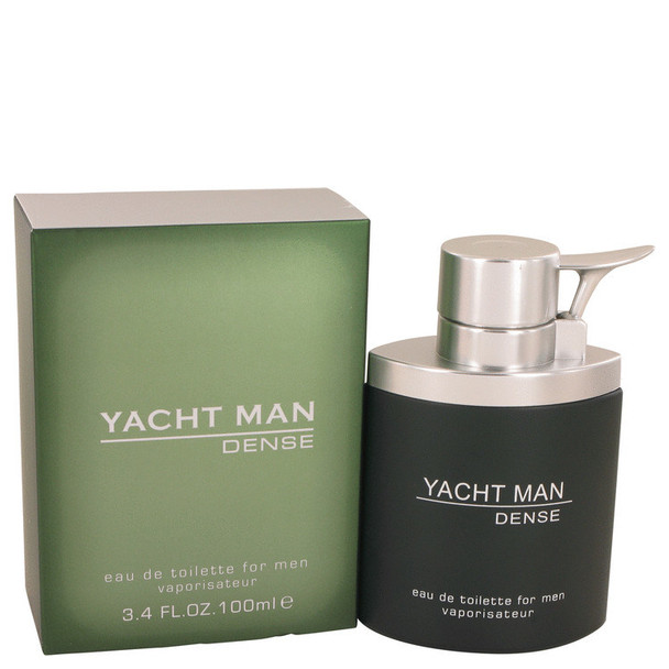 Yacht Man Dense by Myrurgia Eau De Toilette Spray 3.4 oz