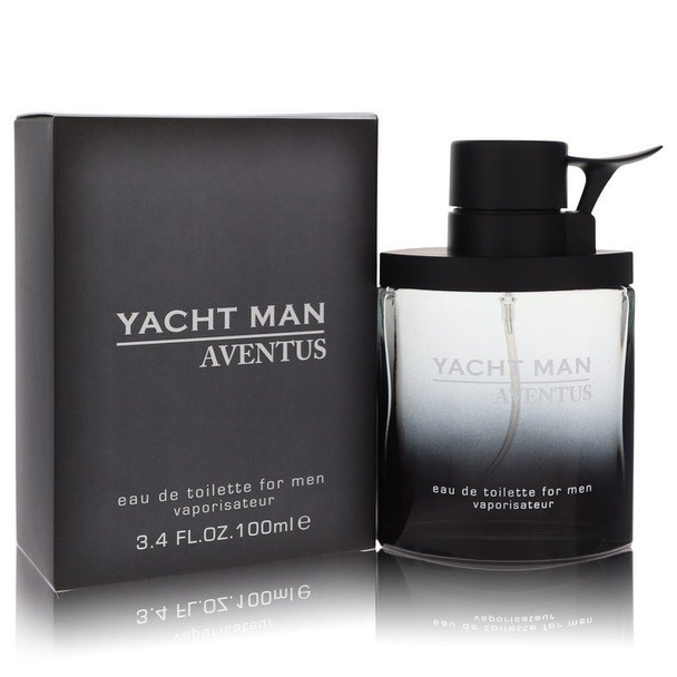 Yacht Man Aventus by Myrurgia Eau De Toilette Spray 3.4 oz