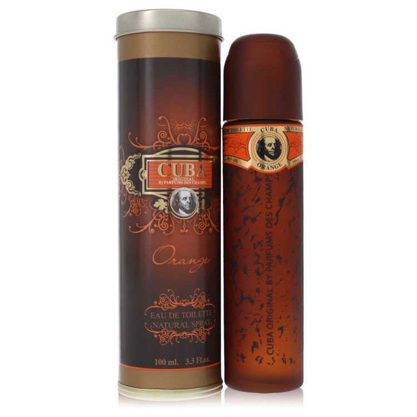 CUBA ORANGE by Fragluxe Eau De Toilette Spray 3.4 oz product image at NuMercy