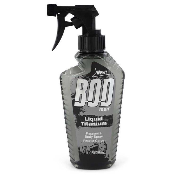 Bod Man Liquid Titanium by Parfums De Coeur Fragrance Body Spray 8 oz product image at NuMercy