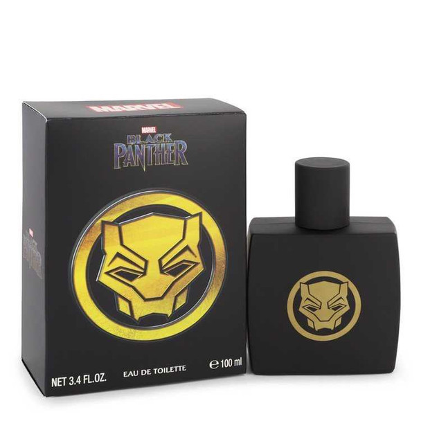 BLACK PANTHER Marvel by Marvel Eau De Toilette Spray 3.4 oz product image at NuMercy