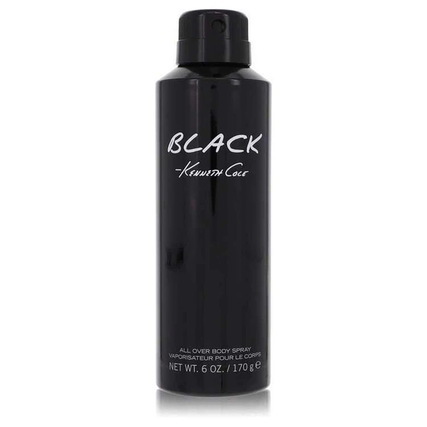 Kenneth Cole Black by Kenneth Cole Body Spray 6 oz product image at NuMercy