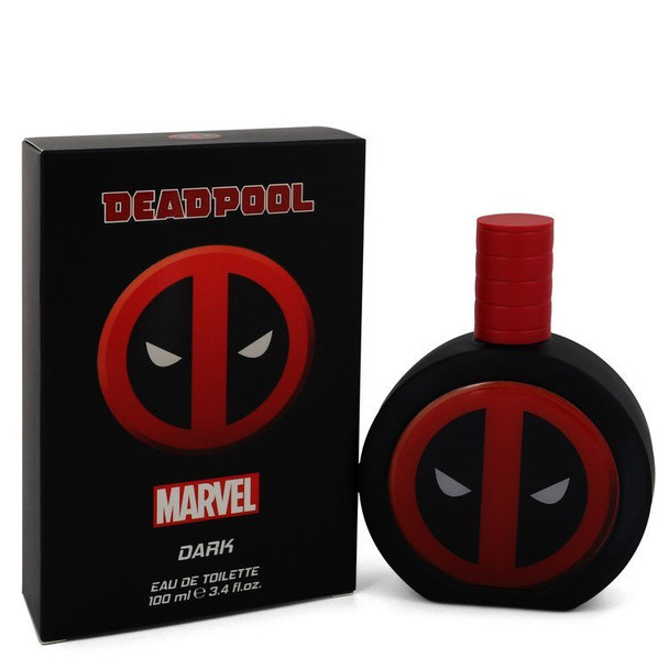 Deadpool Dark by Marvel Eau De Toilette Spray 3.4 oz