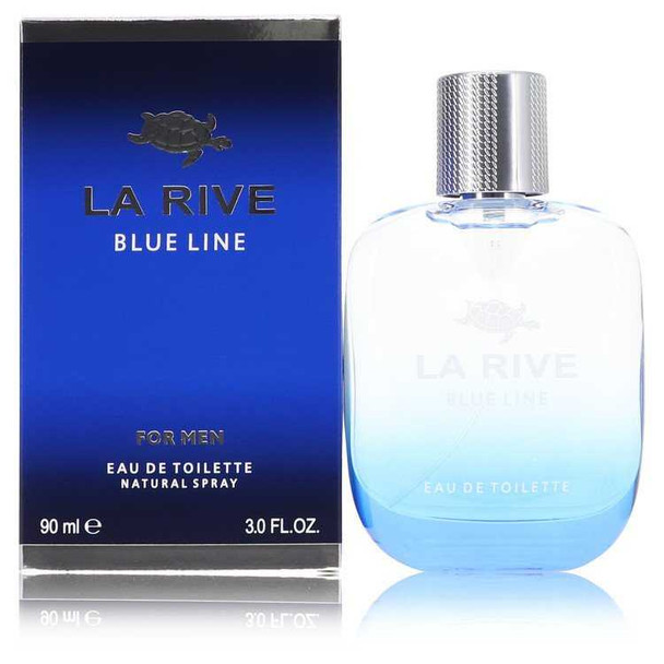 La Rive Blue Line by La Rive Eau De Toilette Spray 3.0 oz product image at NuMercy