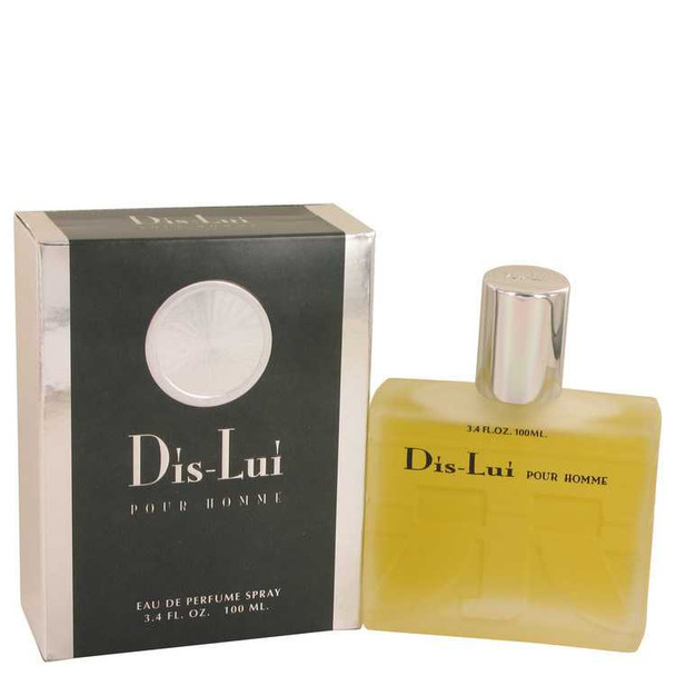 Dis Lui by YZY Perfume Eau De Parfum Spray 3.4 oz, YZY PERFUME brand bottle.