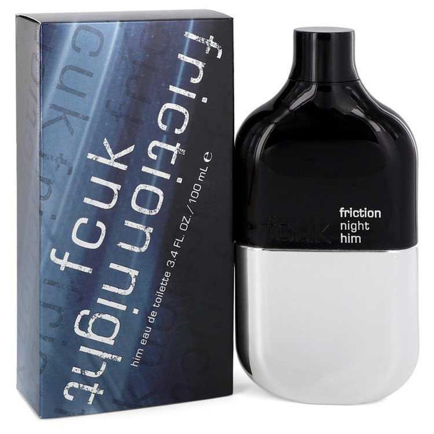 FCUK Friction Night by French Connection Eau De Toilette Spray 3.4 oz product image at NuMercy