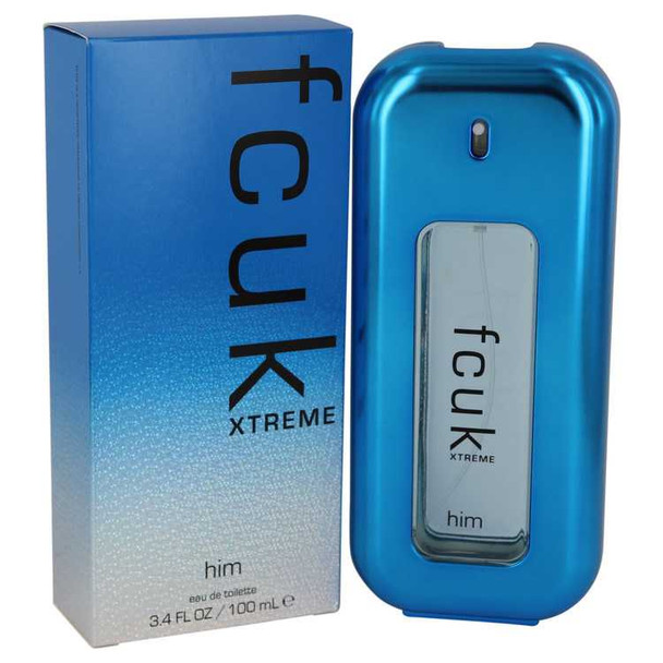FCUK Extreme by French Connection Eau De Toilette Spray 3.4 oz product image at NuMercy