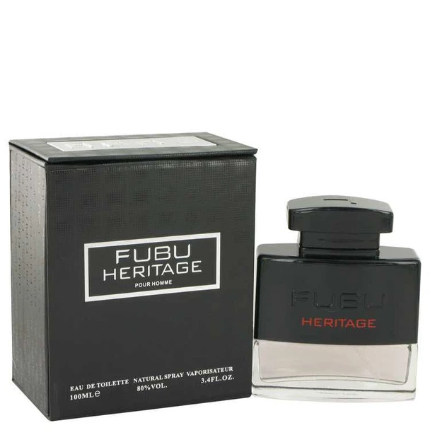Fubu Heritage by Fubu Eau De Toilette Spray 3.4 oz product image at NuMercy