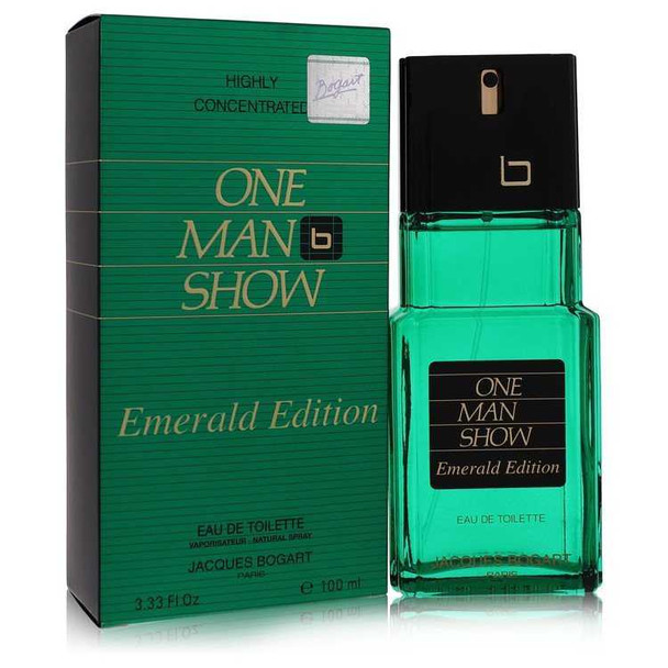 One Man Show Emerald by Jacques Bogart Eau De Toilette Spray 3.4 oz product image at NuMercy