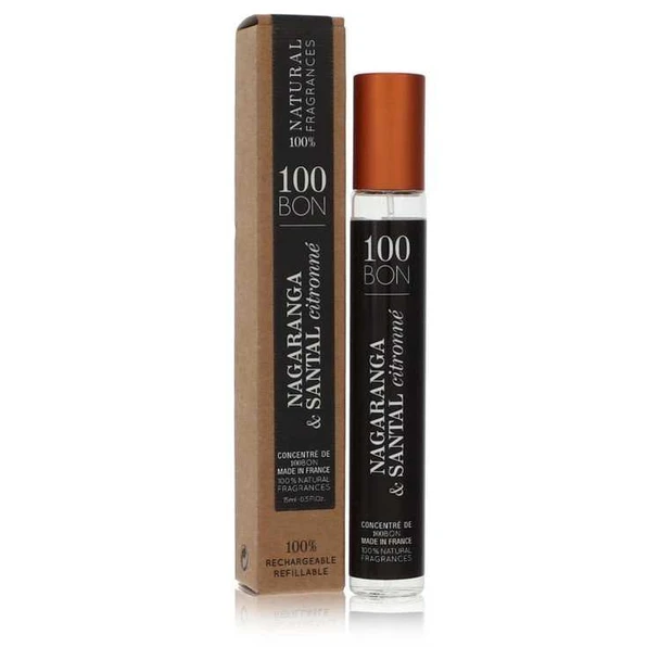 100 Bon Nagaranga and Santal Citronne by 100 Bon Mini Concentree De Parfum Unisex Refillable .5 oz product image at NuMercy