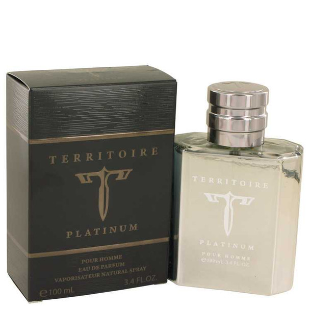 Territoire Platinum by YZY Perfume Eau De Parfum Spray 3.4 oz product image at NuMercy